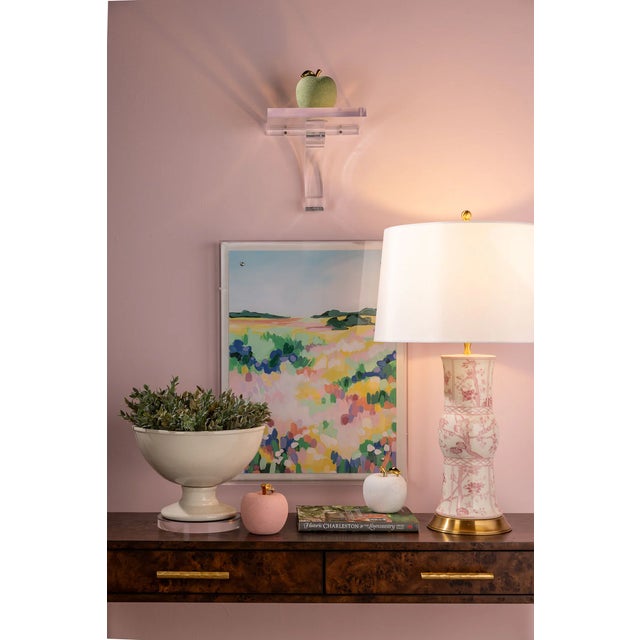 Whiskey Burlwood Console For Sale In Chicago - Image 6 of 9