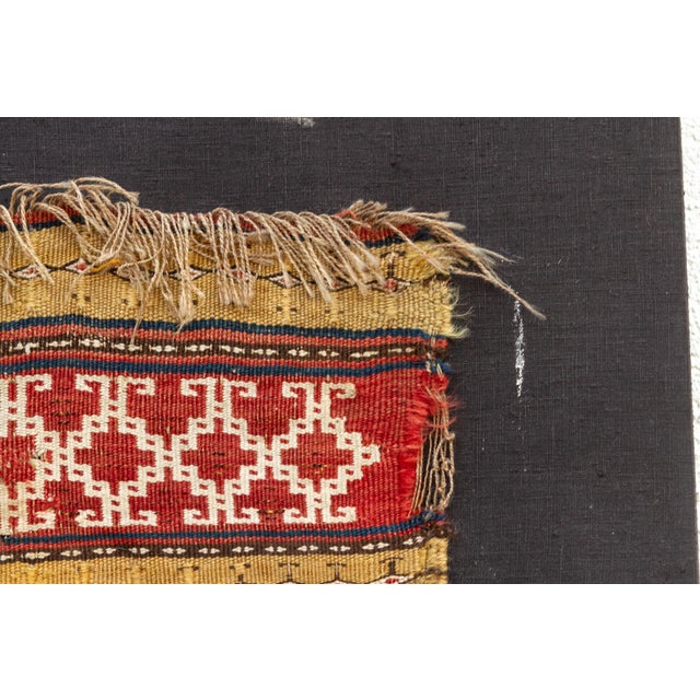 19th Century Antique Peruvian Inkalla Textile Fragment For Sale - Image 5 of 10