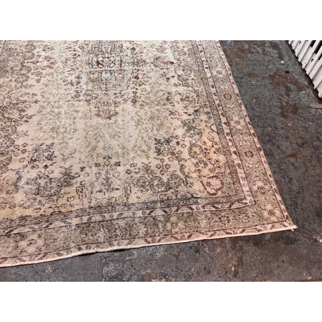 Late 20th Century 5ft 12ft × 9ft 4in Vintage Meinhard Area Rug For Sale - Image 5 of 12