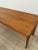 Mid-Century Modern Mid-Century Modern D-Scan Solid Teak Long Table For Sale - Image 3 of 3