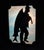 A vintage wall light, sconce with a fishing theme. The lamp looks circa 1940-1950s or so and was recently repainted. It...