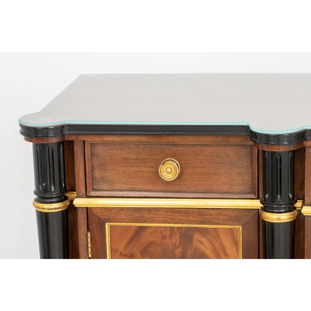 John Widdicomb John Widdicomb Flame Mahogany Sideboard For Sale - Image 4 of 10