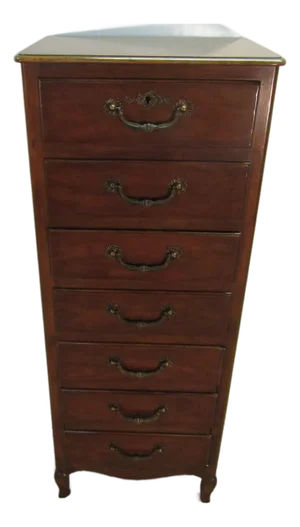 Baker Solid Cherry French Style Lingerie Chest