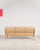 Wood Mid-Century Danish Three-Seater Sofa in Oak with Bouclé Cover by Ole Wanscher for France & Son, 1950s For Sale - Image 7 of 18