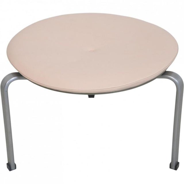 PK33 Stool in Leather by Poul Kjærholm, 1970s For Sale - Image 4 of 11