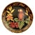 Vintage Palm Beach Regency Tropical Parrot Decorative Plate For Sale