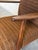 Brown Upholstered Lounge Armchair With Wooden Frame Mid-Century Modern 1960s For Sale - Image 4 of 12