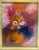 1960s Enrique Zavala Aguilar Mexican Artist Original 1960s Abstract Painting For Sale - Image 5 of 10