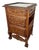 Victorian Oak Carved Serving Cabinet, 1930s For Sale