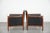 Art Deco Decoforma Series Armchairs in Black Leather from Schuitema, Set of 2 For Sale - Image 4 of 18