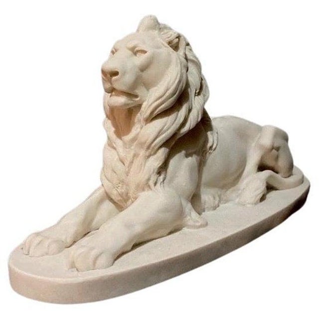 Trafalgar Lion Bust Sculpture For Sale - Image 3 of 7