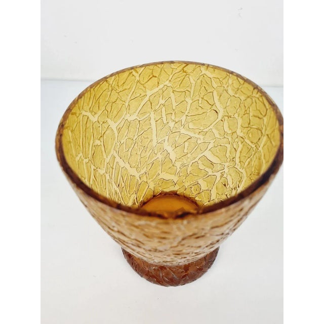 1920s Art Deco Glass Vase, 1920s For Sale - Image 5 of 7