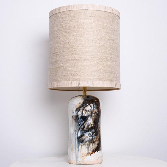 Vintage Table Lamp by Jeppe Hagendorn, 1960s For Sale - Image 13 of 15