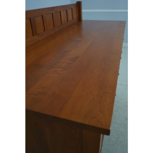 Stickley Cherry Mission Style Sideboard For Sale - Image 15 of 18