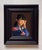Early 21st Century Aika by Kazuya Ushioda | Oil on Panel Portrait of a girl in a traditional kimono. For Sale - Image 5 of 5