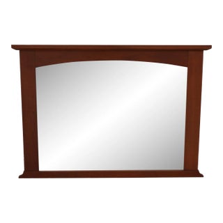 Stickley Cherry Mission Style Dresser Mirror For Sale