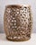 1960s Chinoiserie Brass Stool For Sale - Image 4 of 11