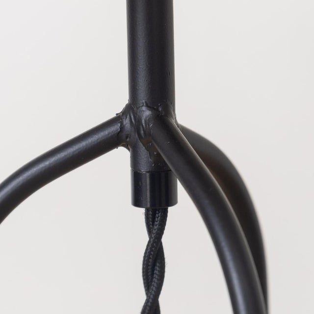 Contemporary Panoplie Large Iron Tripod Lamp For Sale - Image 10 of 13