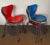 Butterfly Chairs by Arne Jacobsen for Fritz Hansen, 1990s, Set of 7 For Sale - Image 14 of 17