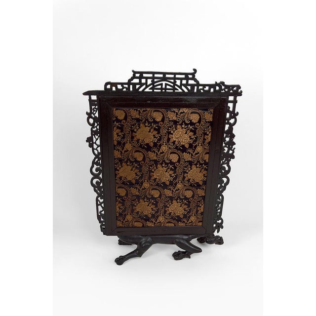 Japanese Style Viardot Mirror with Dragon, 1880s For Sale - Image 15 of 16