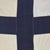 Large Vintage Cotton Nautical Signal Flag For Sale - Image 4 of 5