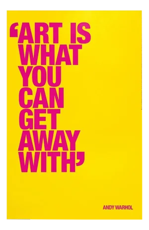 Andy Warhol, Art (Special Edition), Silkscreen Print