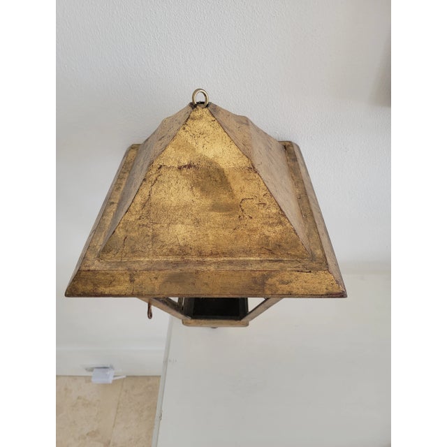 Neoclassical 20th Century Lantern For Sale - Image 3 of 9