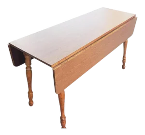 Vintage Pennsylvania House Farm House Style Drop Leaf Dining Table, Circa 1970s