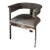 Darcy Hide Chair Nickel For Sale