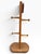 Folk Art Vintage Gerald E. Henn Workshops Wooden Mug Holder With Heart For Sale - Image 3 of 5