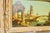 Hollywood Regency Oil on Canvas Pair of Italian Idyll Scenes Circa 50s - A Pair of 2 For Sale - Image 3 of 16