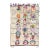 Vintage Azilal Boucherouite Moroccan Rug, 04'10 X 06'10 For Sale