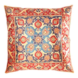 Pasargadf DC Persian Velvet Pillow For Sale