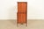 John Van Koert for Drexel Counterpoint Mid-Century Modern Sculpted Walnut Highboy Dresser, 1950s For Sale - Image 15 of 18