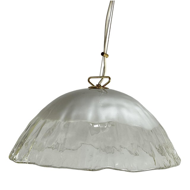 Mid-Century Italian Murano Glass Ceiling Light by La Murrina, 1970s For Sale