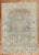 1st quarter of the 20th century Persian Formal Tabriz rug in blue-green, beige and brown. Measures: 4.6'' x 6.2''.