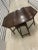 1980s Ethan Allen Drop-Leaf Table For Sale - Image 5 of 5