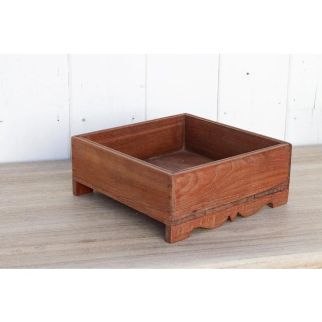 19th Century 20th Century Wood Tray For Sale - Image 5 of 7