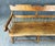 Wood 19th Century Solid Maple Bench For Sale - Image 7 of 12