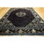1930s Traditional Navy Blue Medallion Antique Chinese Peking Room Size Rug For Sale - Image 4 of 11