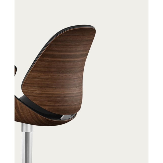 Not Yet Made - Made To Order Salto and Sigsgaard Council Chair in Walnut by Kasper Salto For Sale - Image 5 of 18