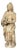 16th Century Flanders Saint Anne in Alabaster Sculpture, 1500 For Sale