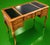 Mid 20th Century Fine Wm. A. Berkey Figured Cherry Leather-Top Louis XV Style Writing Desk for John Widdicomb, Circa 1950 For Sale - Image 5 of 12