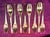 1960s Dansk Designs Stainless Steel Flatware in the Odin Design- Set of 57 For Sale In Miami - Image 6 of 10
