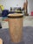 1970s Maitland Smith Tessellated Stone and Mother of Pearl Cylindrical Box. Gorgeous canister by Maitland Smith!...