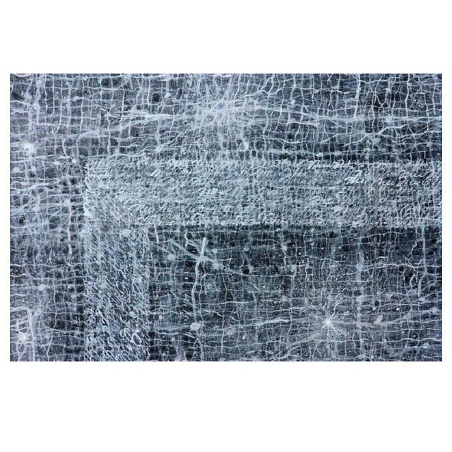 Mercedes Elena Gonzalez, Large Abstract Latin American Painting Venezuelan Mercedez Elena Gonzalez, 1999 For Sale - Image 4 of 18