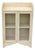 Late 19th-Century Antique Apothecary & Dental Cabinet - Petite Display Hutch For Sale