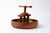 Nutcracker with bowl made from nutwood around 1950s Original condition