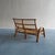 Mid-Century Rattan and Bamboo Two-Seater Lounge Sofa, 1970s For Sale - Image 11 of 18