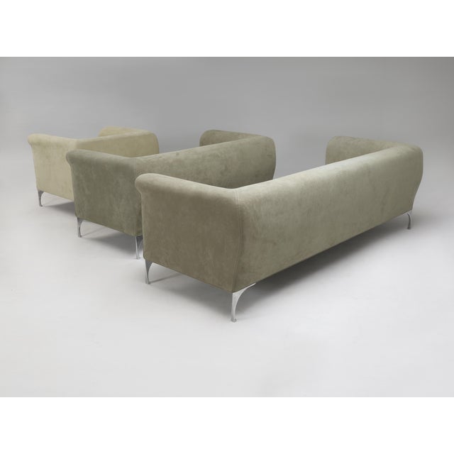 Roche Bobois Sofa Suite - Set of 3 For Sale - Image 14 of 14